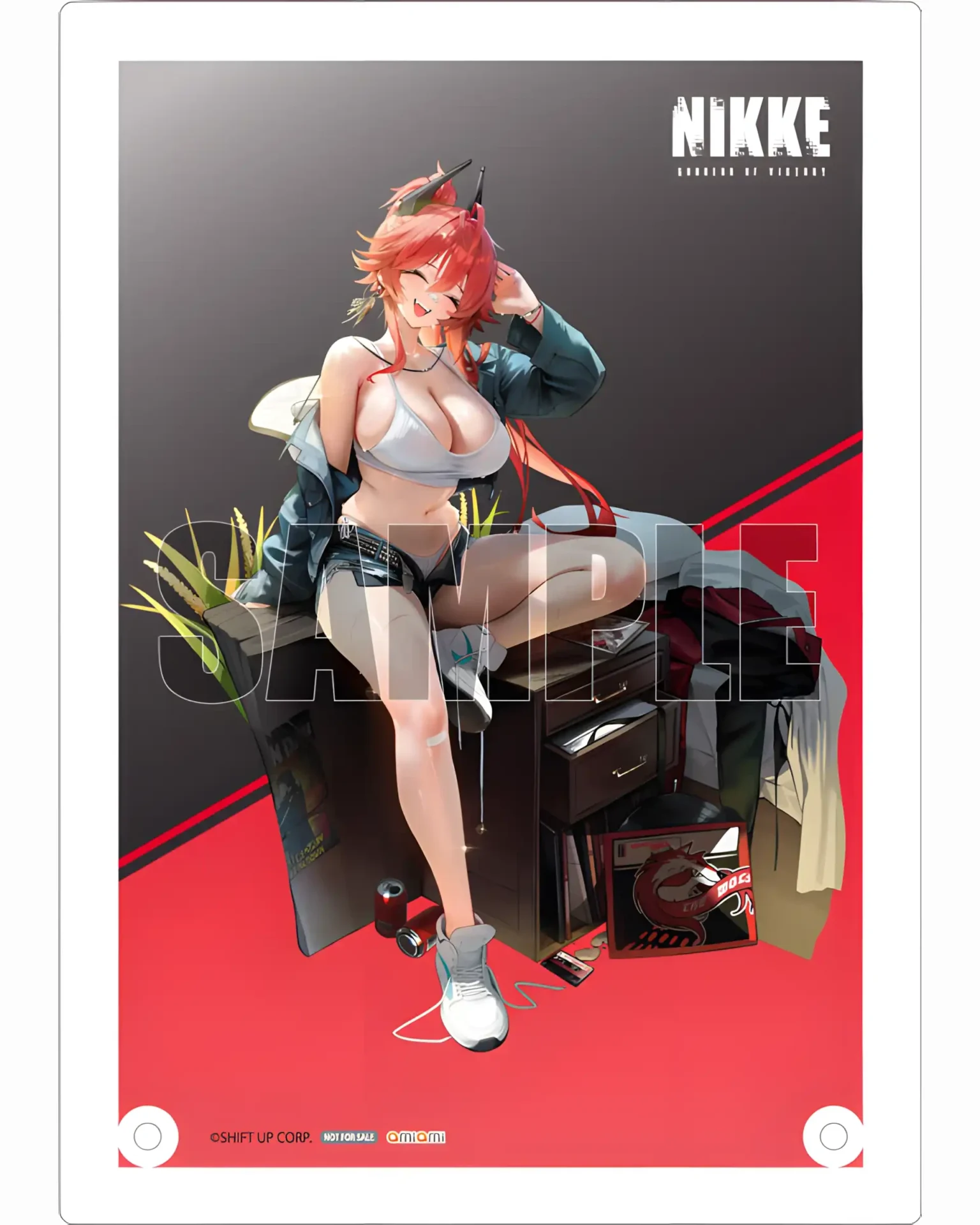 Red Hood: Retro Days – Goddess of Victory: Nikke - BunnyChase
