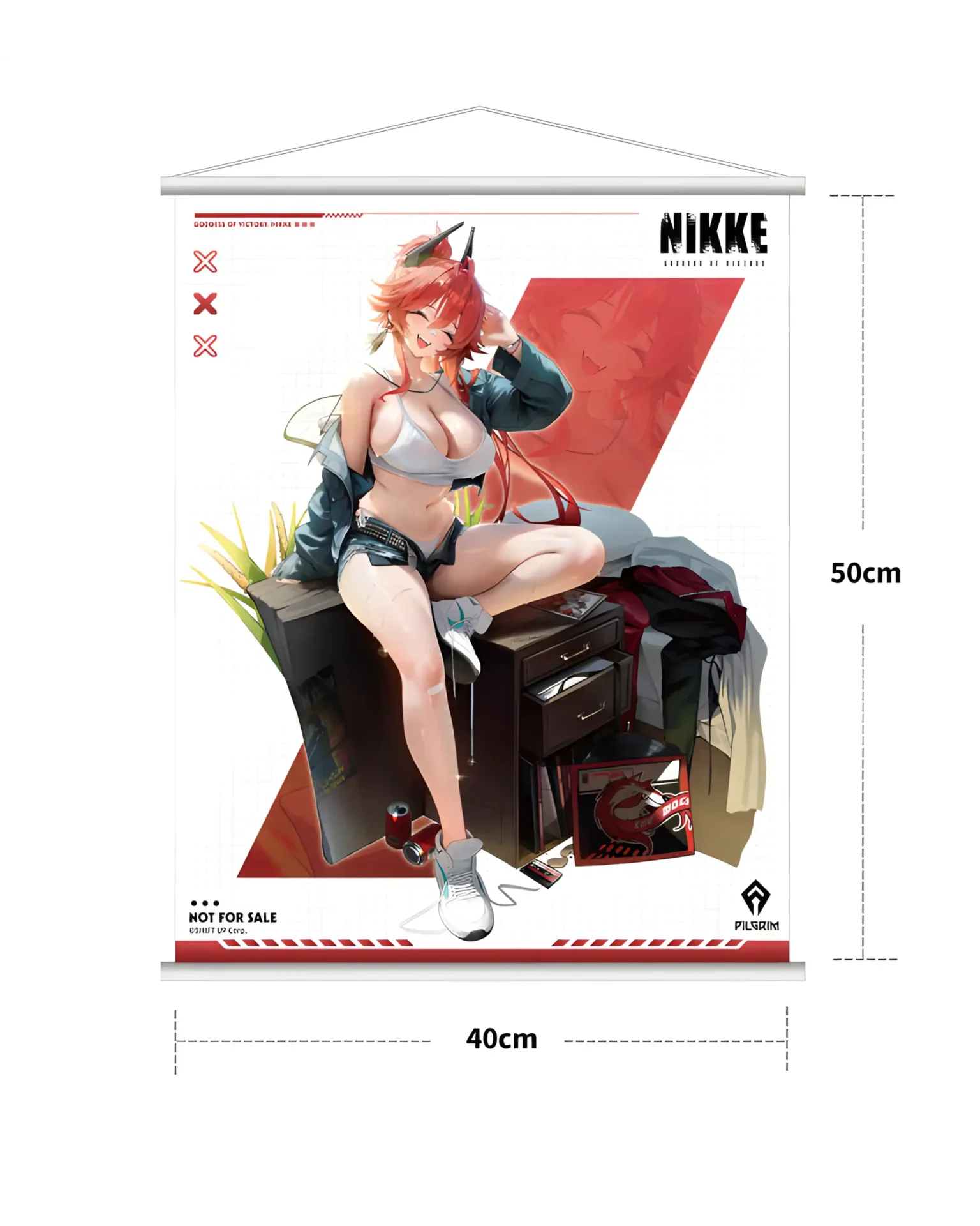 Red Hood: Retro Days – Goddess of Victory: Nikke - BunnyChase
