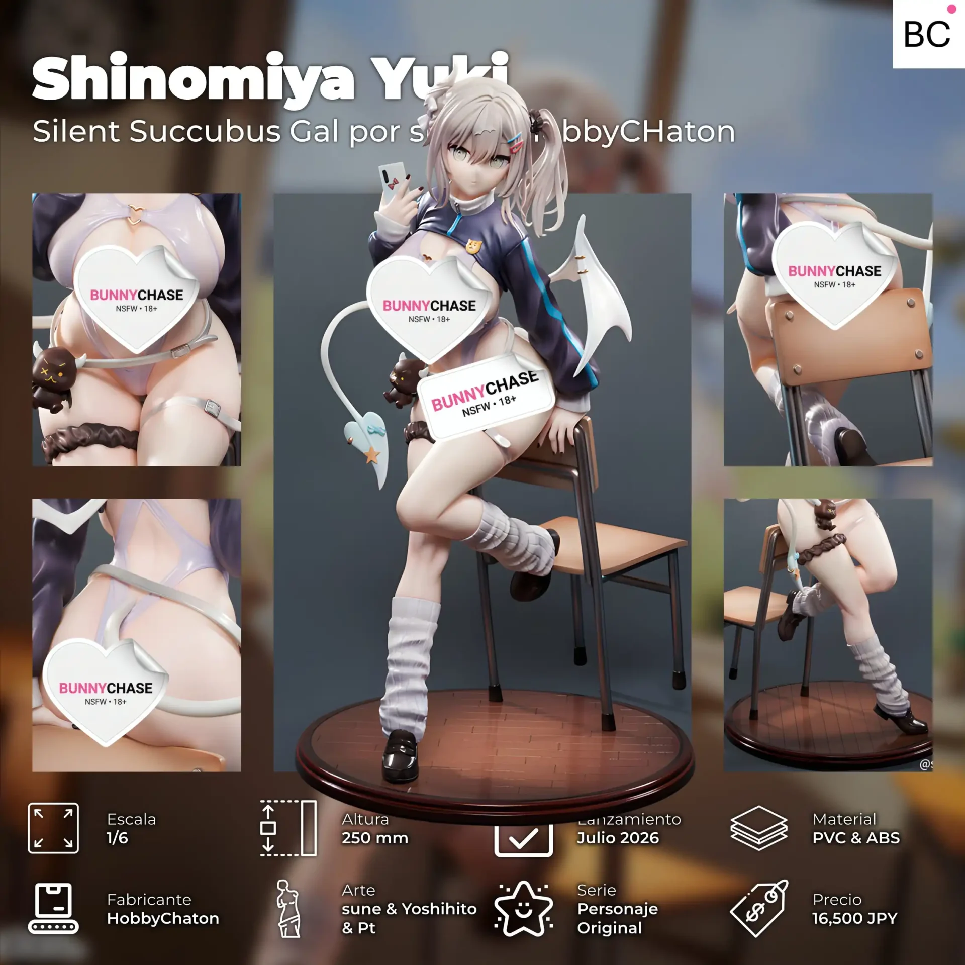 Shinomiya Yuki: Silent Succubus Gal por sune - BunnyChase