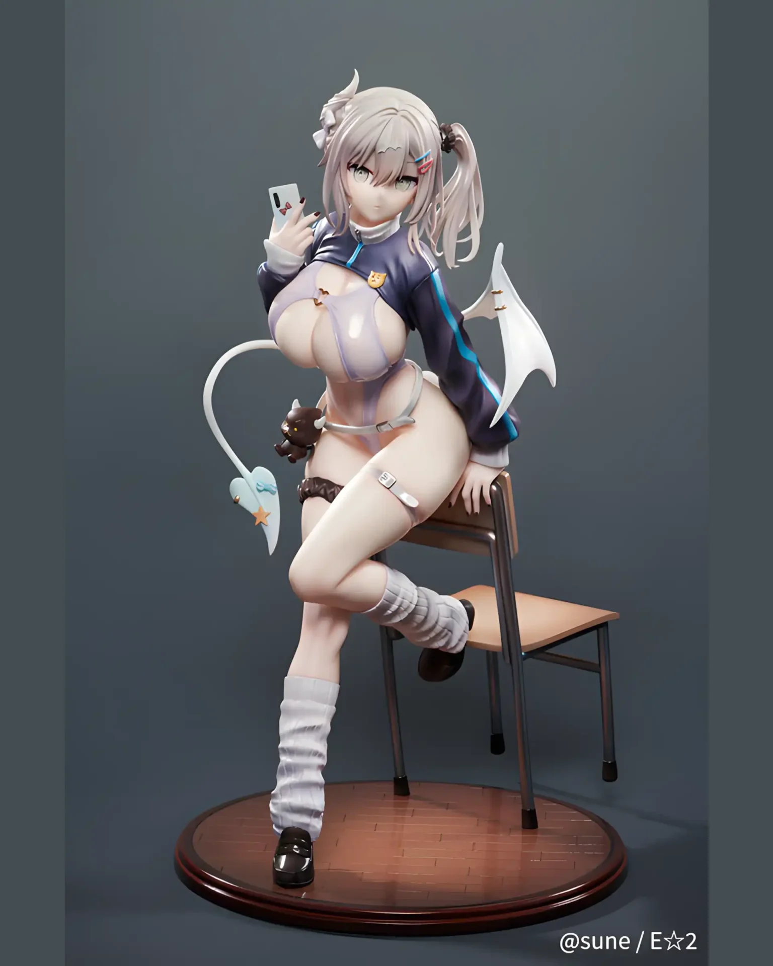 Shinomiya Yuki: Silent Succubus Gal por sune - BunnyChase