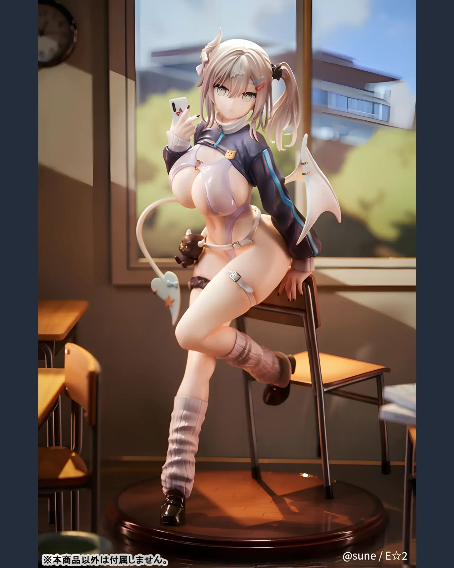 Shinomiya Yuki: Silent Succubus Gal por sune - BunnyChase