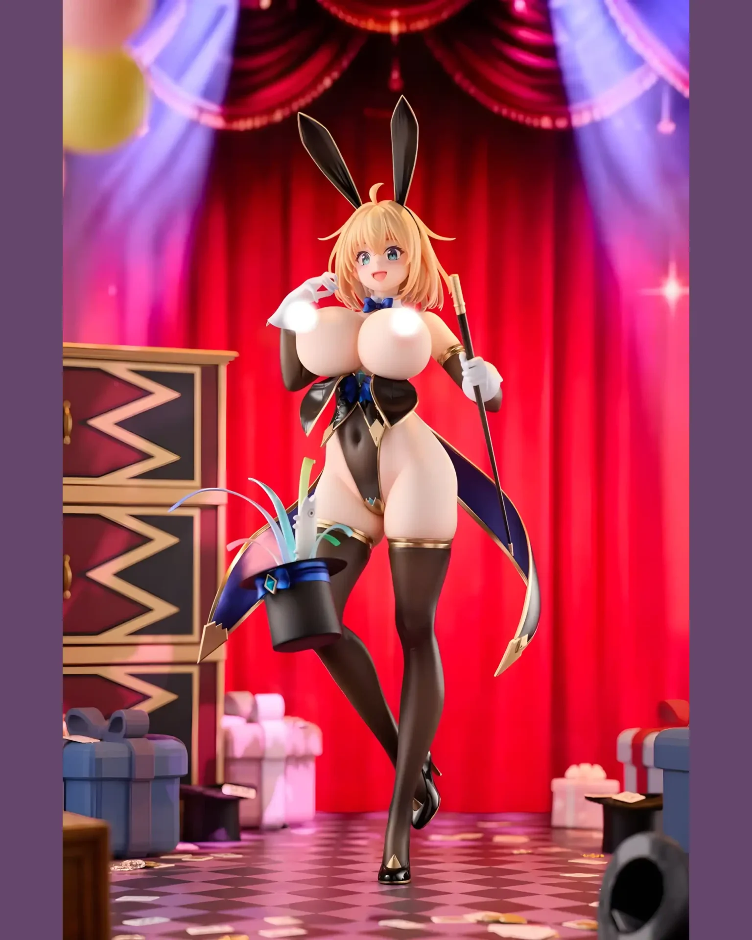 Sophia F. Shirring: Magician Bunny Ver. – Bunny Suit Planning - BunnyChase