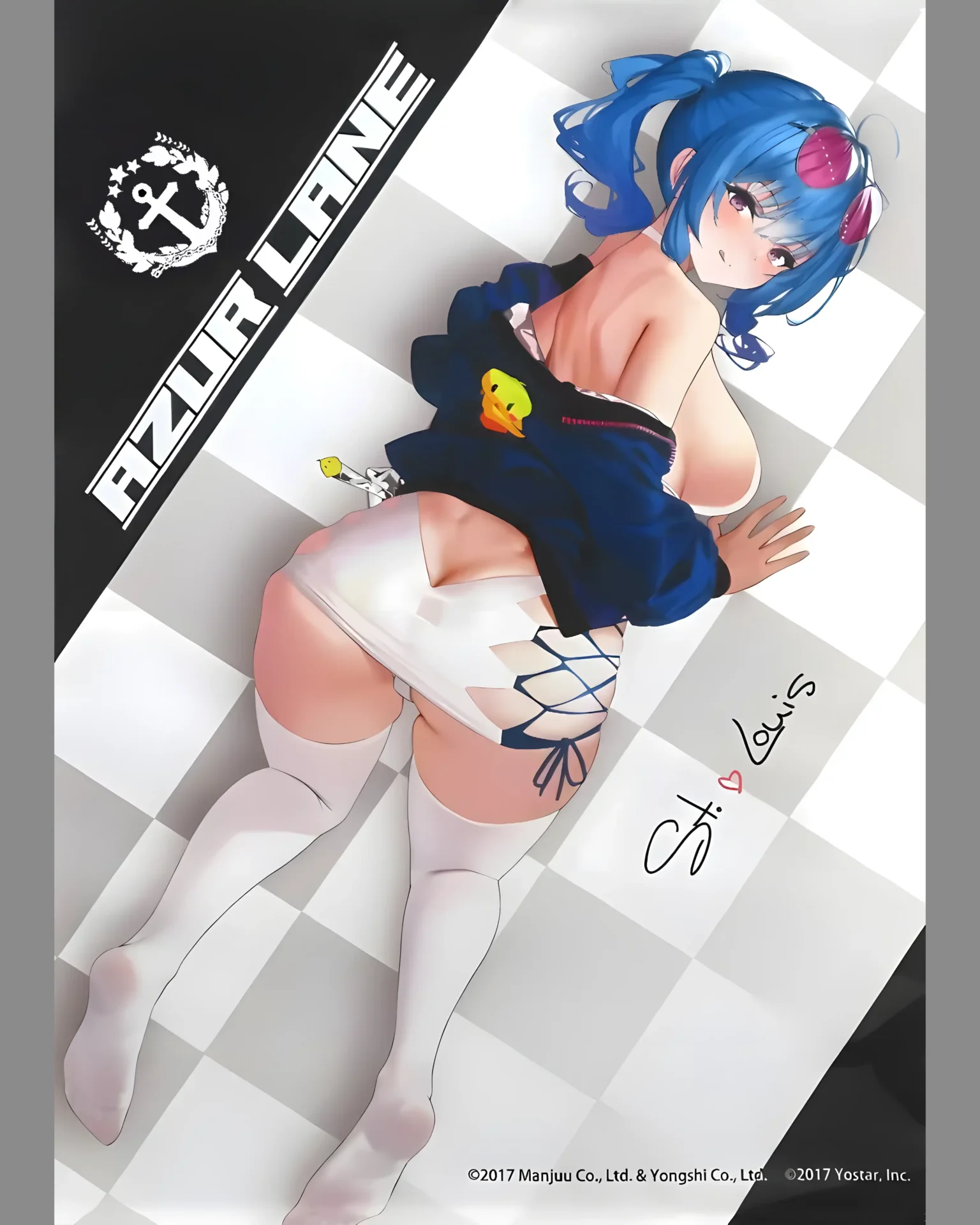 St. Louis: Race Queen Ver. – Azur Lane - BunnyChase