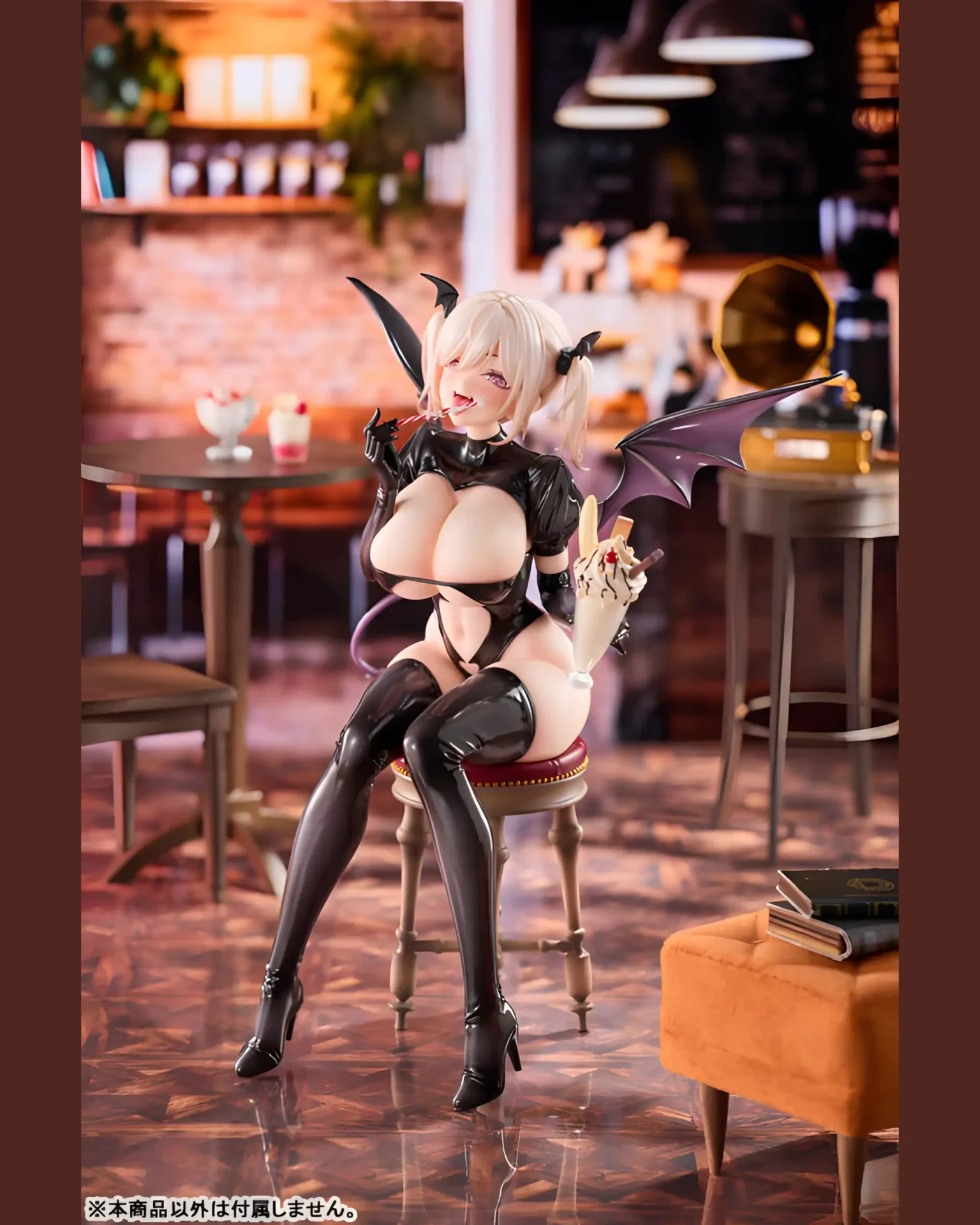 Succubus Maid Mocha por Umikawa - BunnyChase