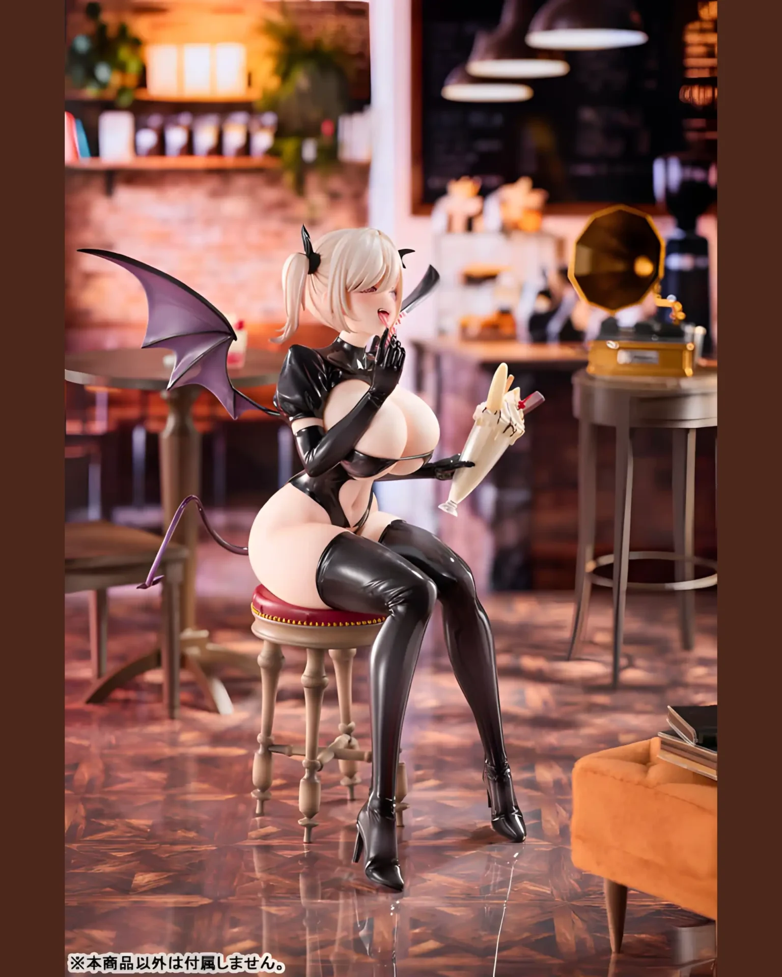 Succubus Maid Mocha por Umikawa - BunnyChase