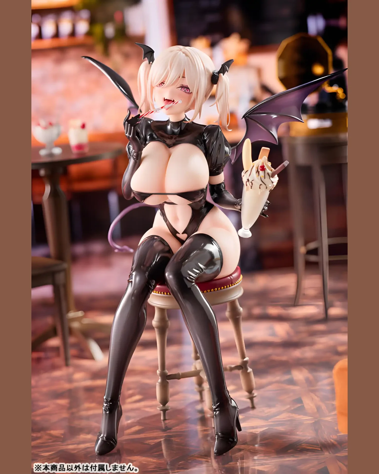 Succubus Maid Mocha por Umikawa - BunnyChase