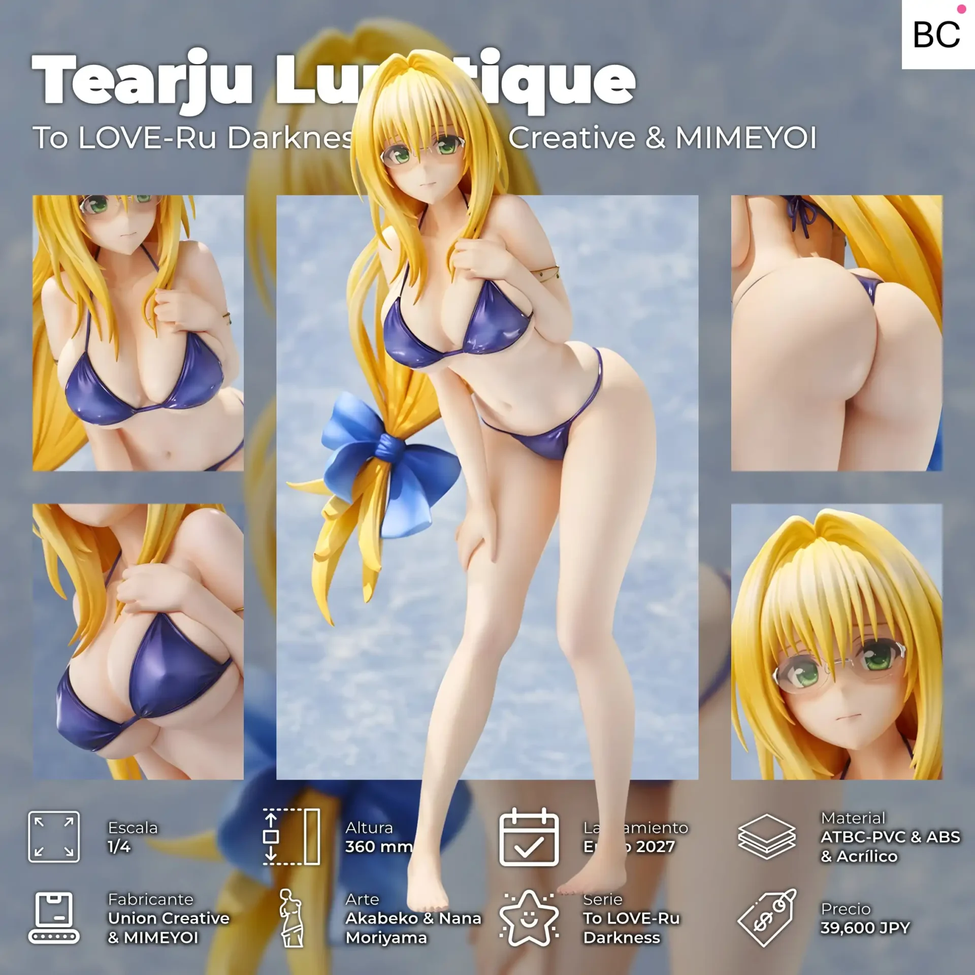 Tearju Lunatique – To LOVE-Ru Darkness - BunnyChase