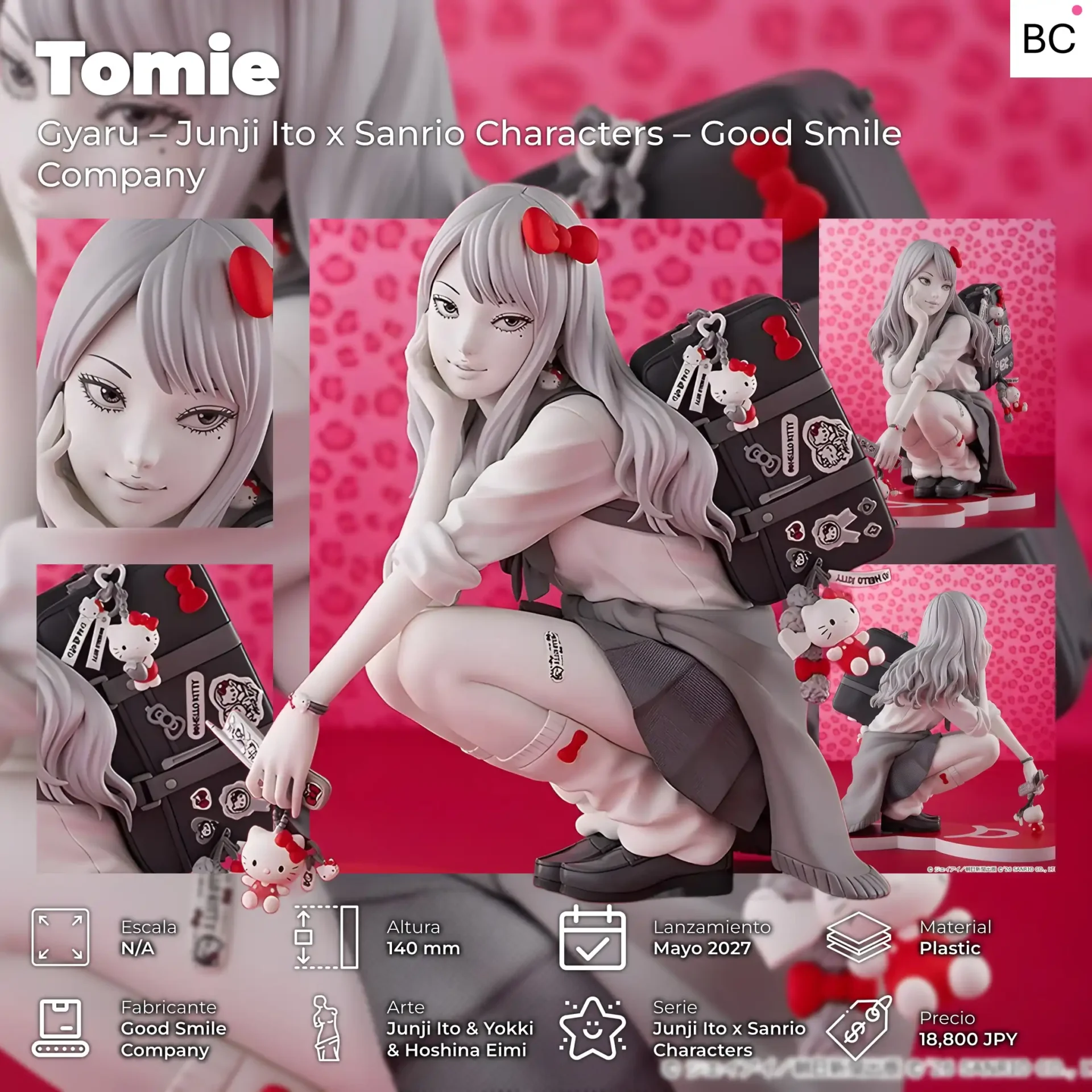Tomie: Gyaru – Junji Ito x Sanrio Characters - BunnyChase